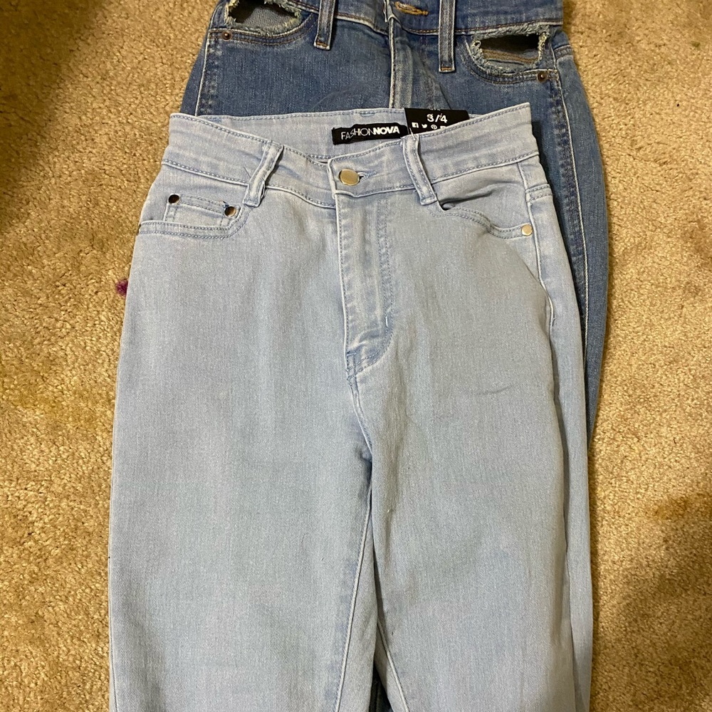 Fashion nova jean bundle